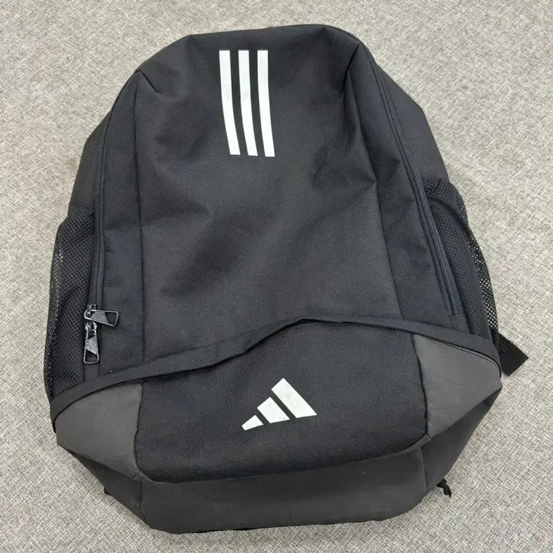 아디다스 블랙 삼선 백팩 학생가방 D06872 상품이미지1