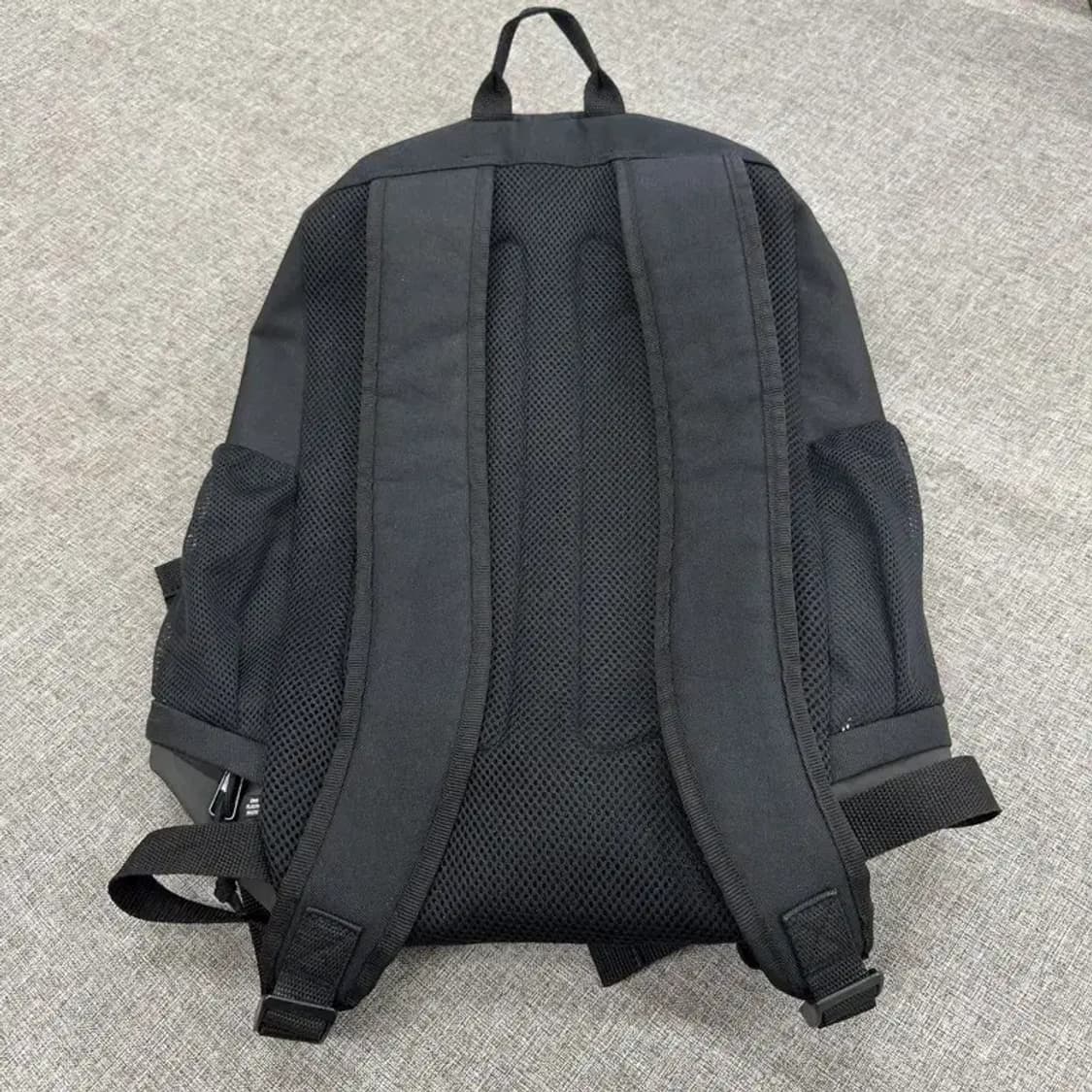 아디다스 블랙 삼선 백팩 학생가방 D06872 상품이미지2