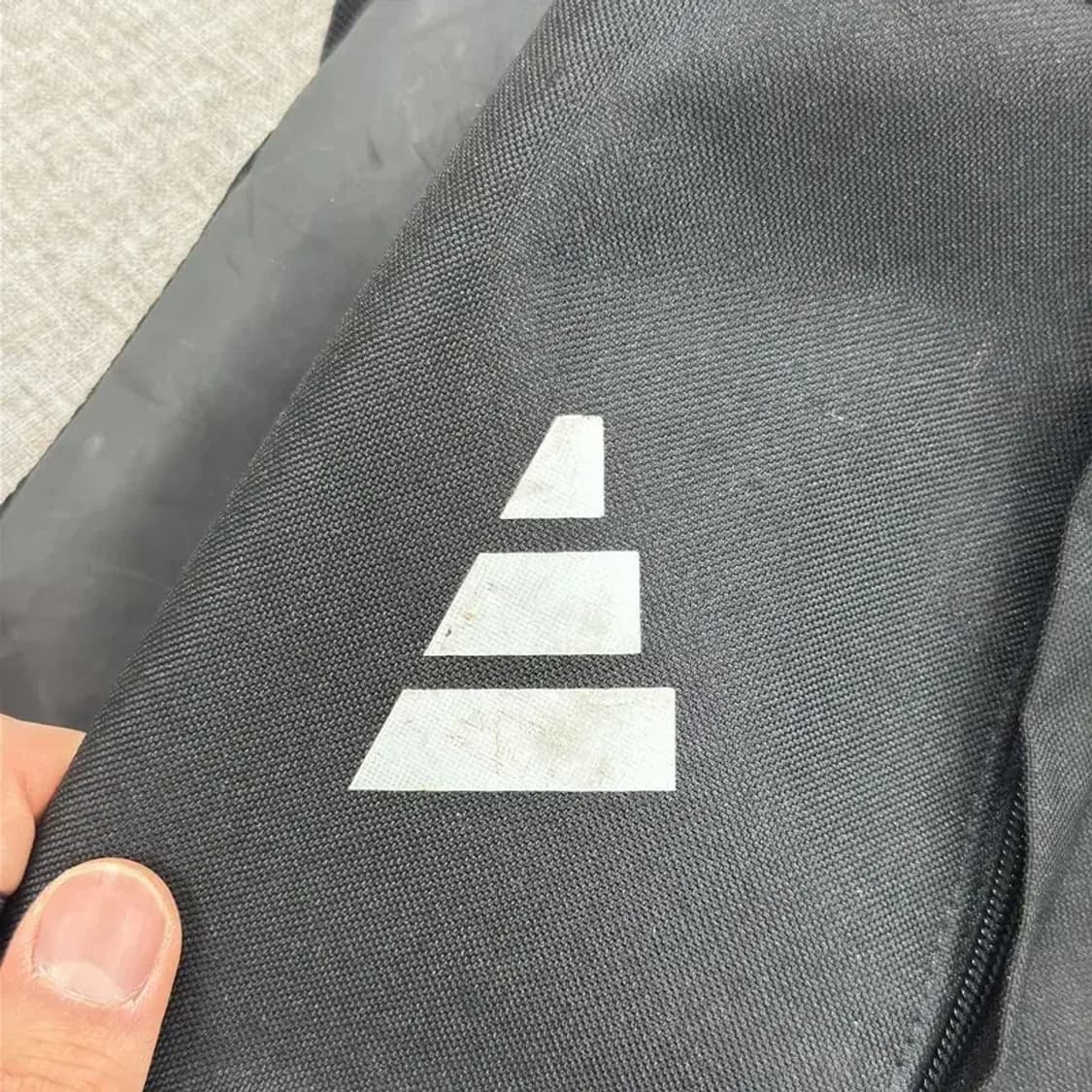 아디다스 블랙 삼선 백팩 학생가방 D06872 상품이미지6
