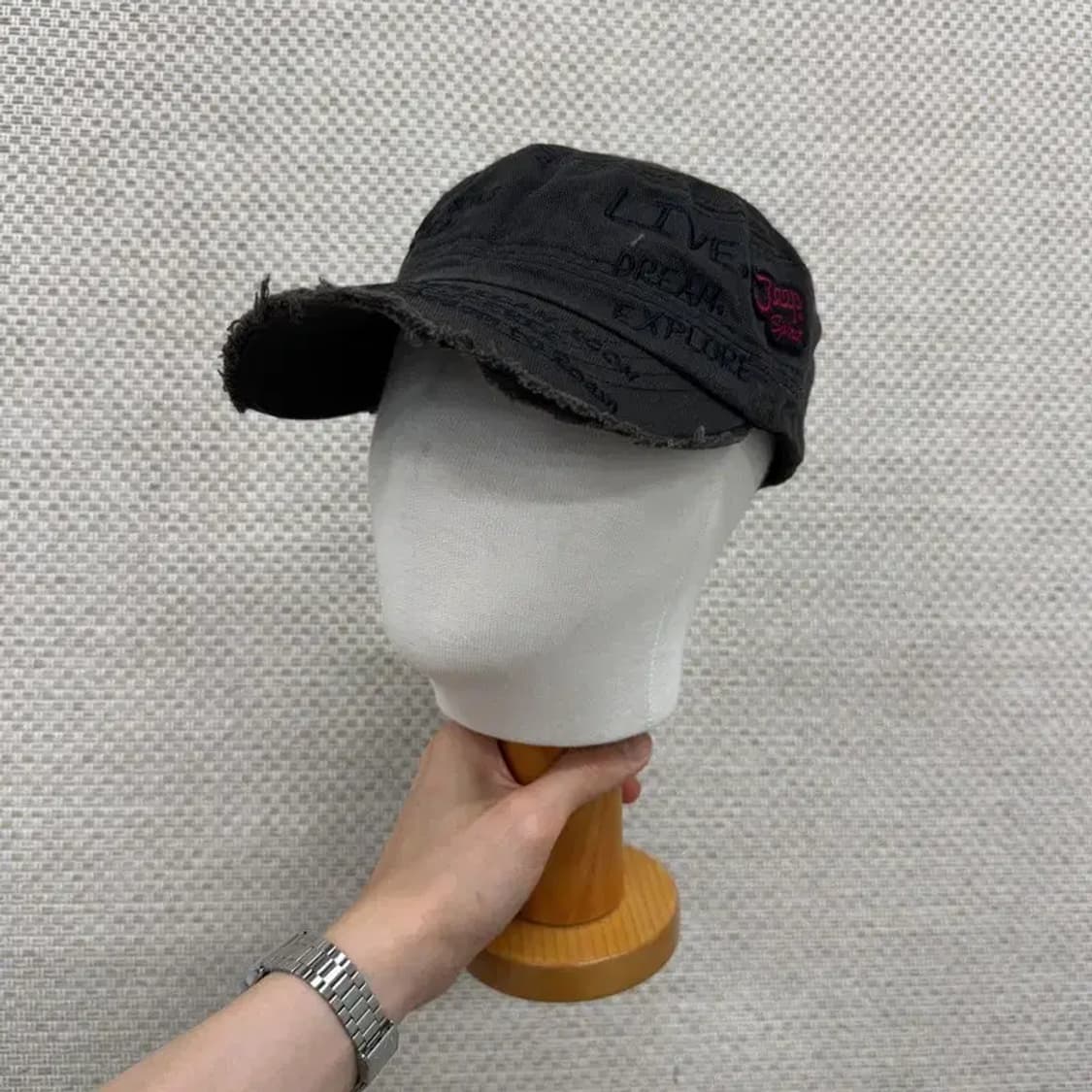 지프 JEEP 빈티지 볼캡 모자 D06873 상품이미지1