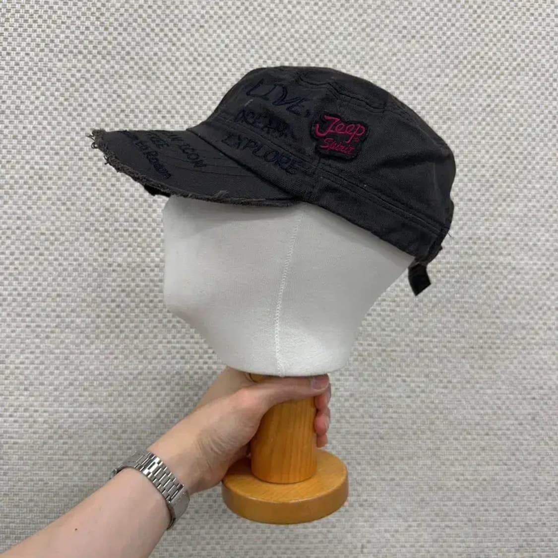 지프 JEEP 빈티지 볼캡 모자 D06873 상품이미지2