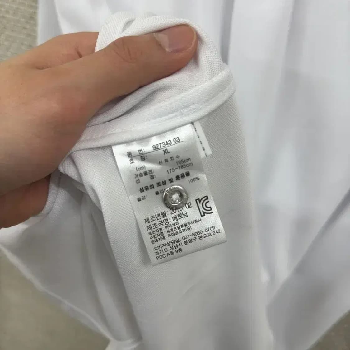 푸마 골프 캐주얼 포켓 반팔셔츠 105 D06844 상품이미지5
