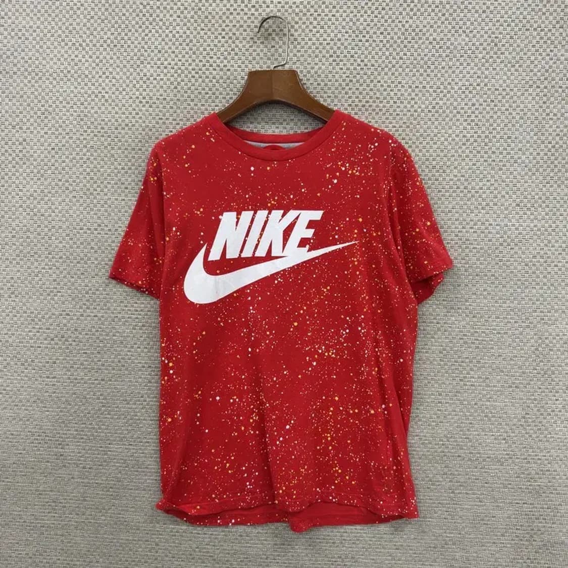 나이키 우먼스 캐주얼 빅로고 반팔티 95 D06840 상품이미지1