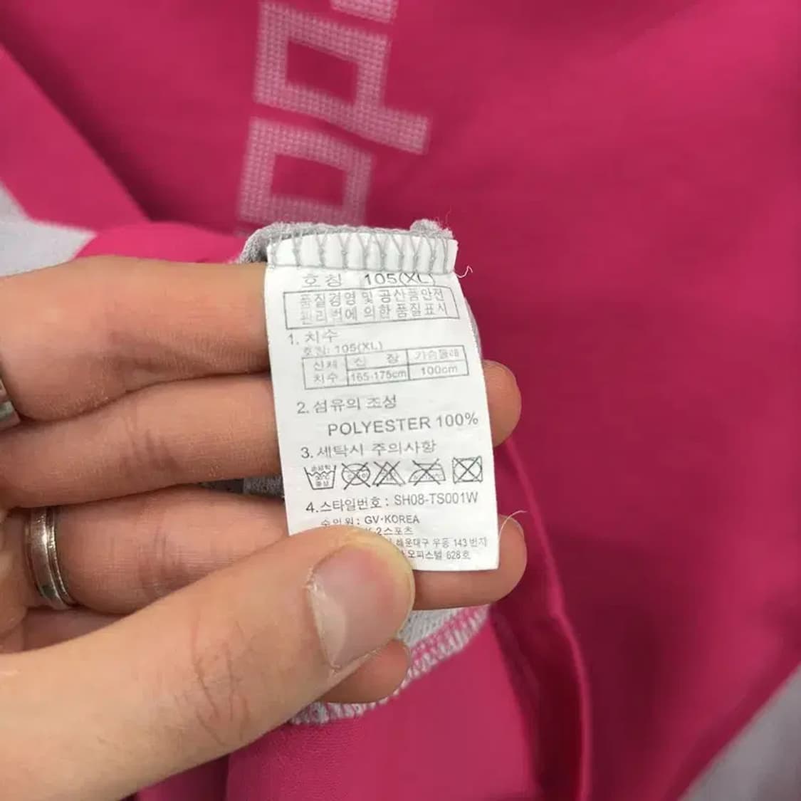 K2 등산 아웃도어 여자 기능성 반집업 반팔티 95 D06853 상품이미지4