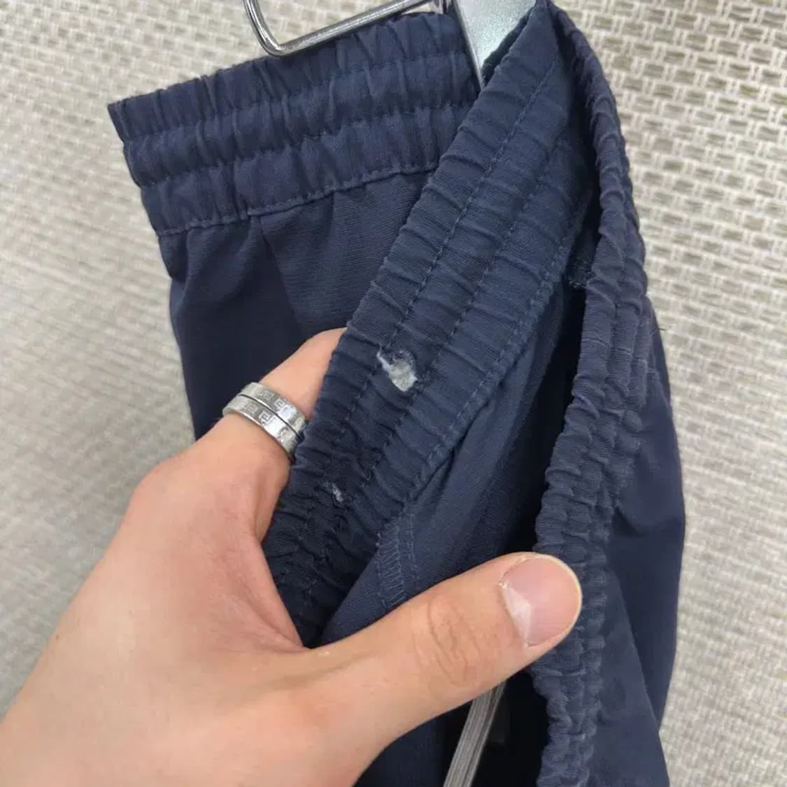 아디다스 네이비 삼선 운동 반바지 85 D06866 상품이미지3