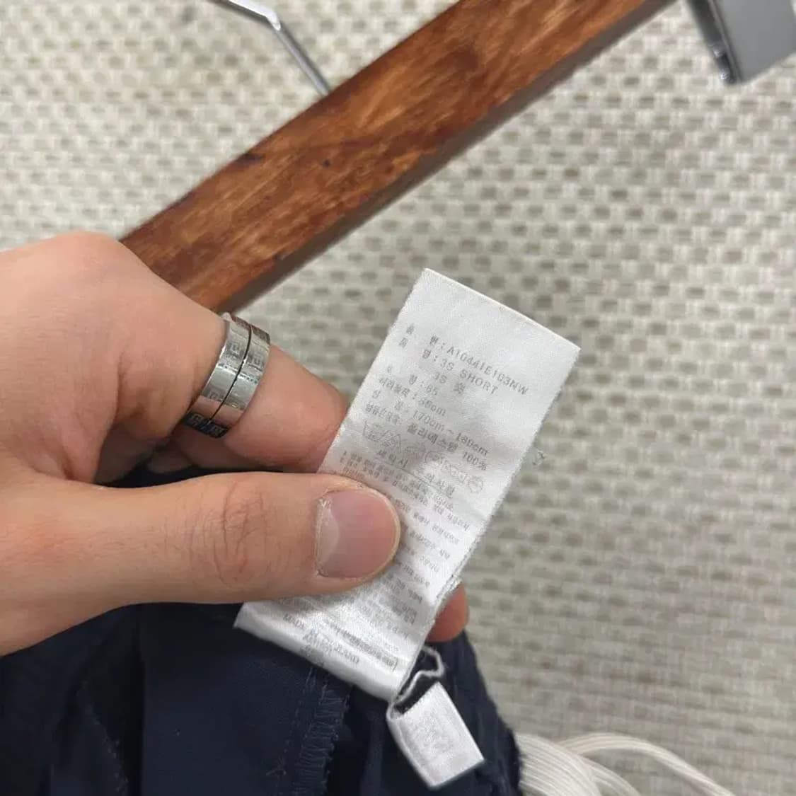 아디다스 네이비 삼선 운동 반바지 85 D06866 상품이미지5