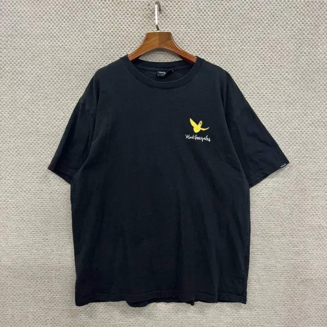 마크곤잘레스 블랙 프린트 캐주얼 반팔티 105 D06920 상품이미지1