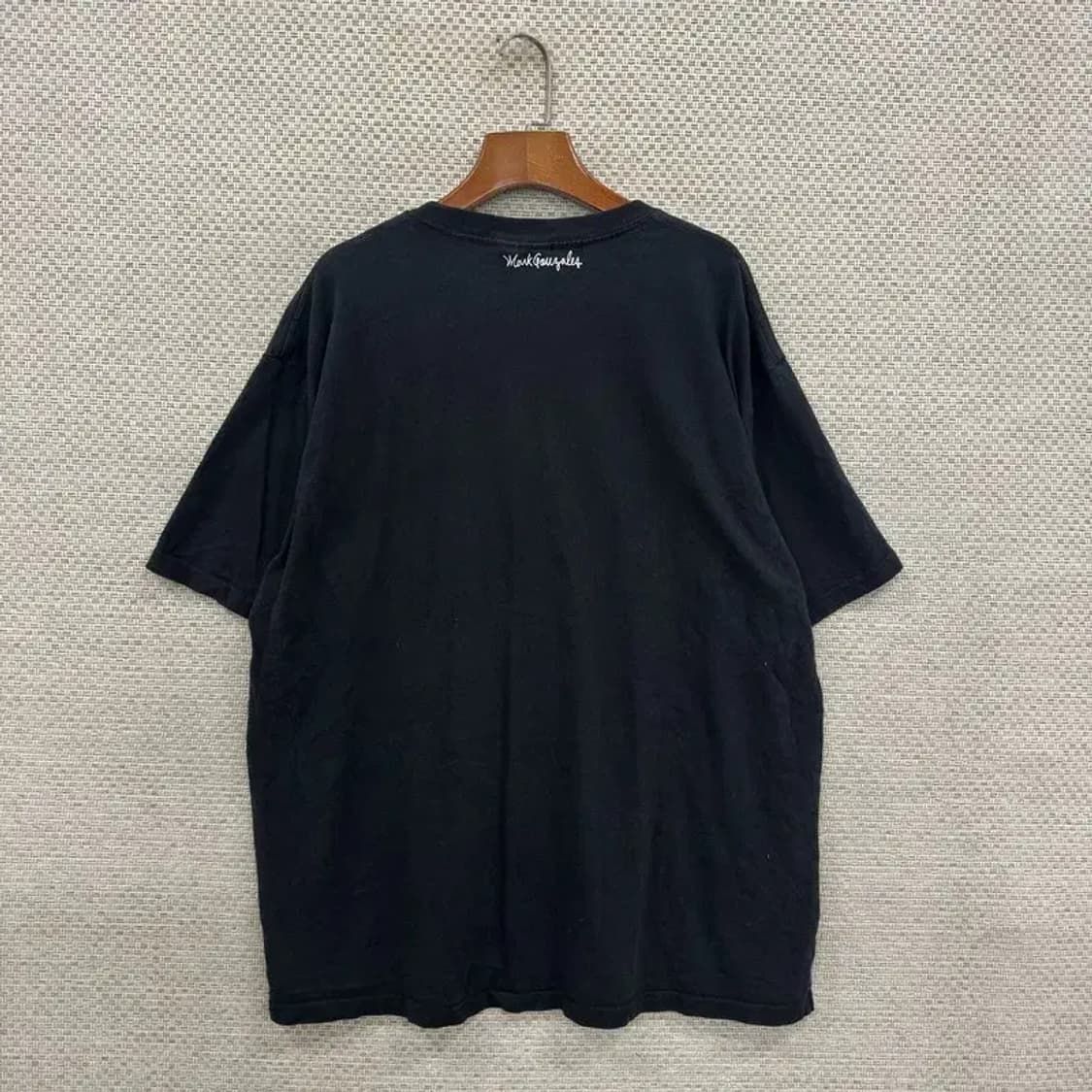 마크곤잘레스 블랙 프린트 캐주얼 반팔티 105 D06920 상품이미지2