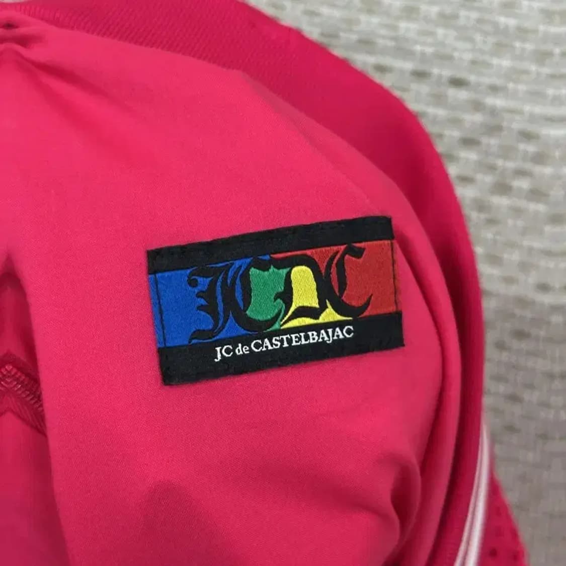 까스텔바작 골프 패치 매쉬 미니스커트 73 D06957 상품이미지3