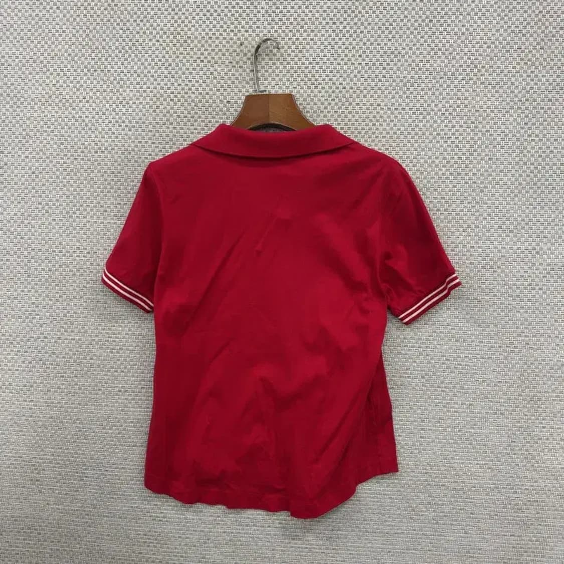 라코스테 브이넥 여자 반팔카라티 90 D06931 상품이미지2