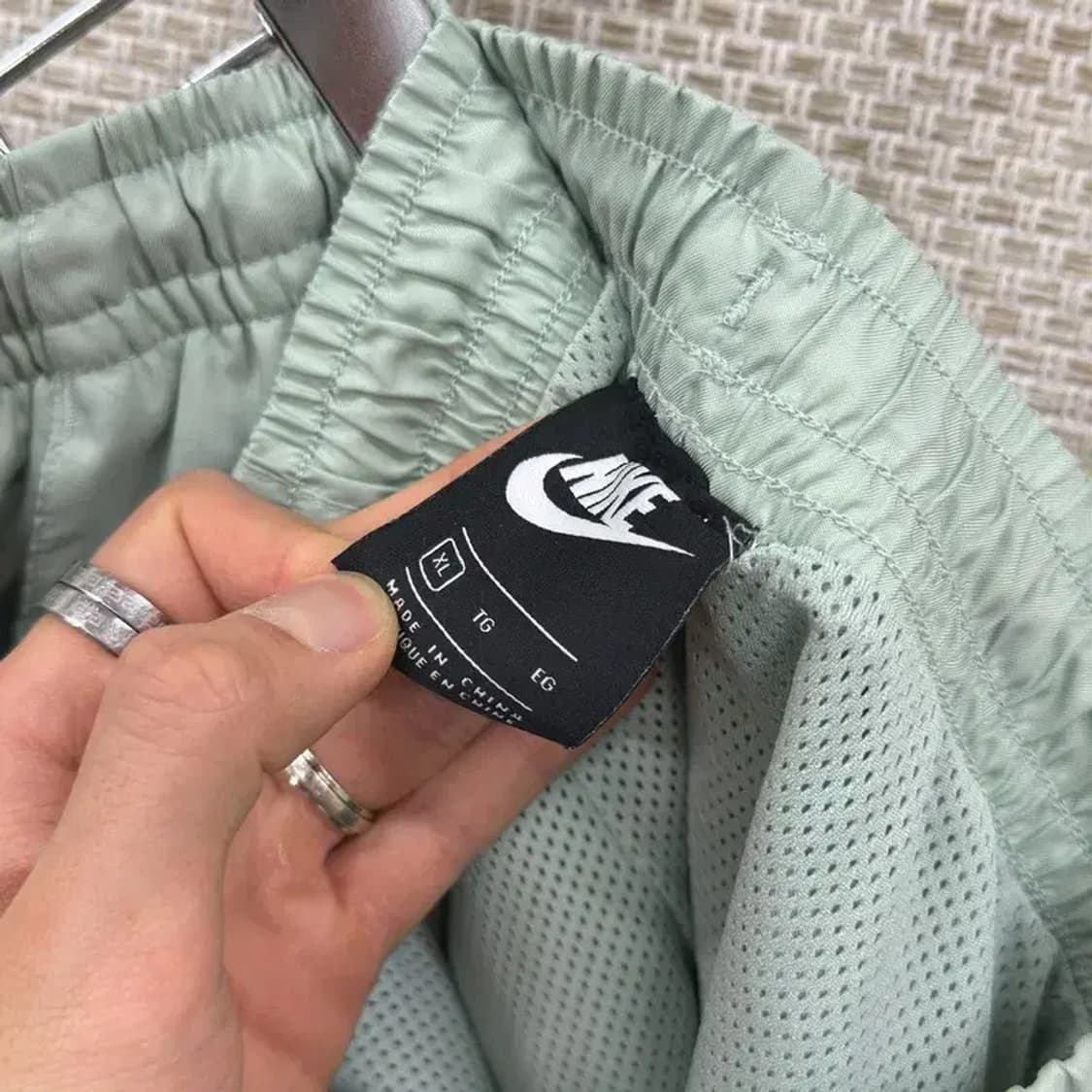 나이키 자수로고 비치웨어 스웜팬츠 반바지 XL D06961 상품이미지3