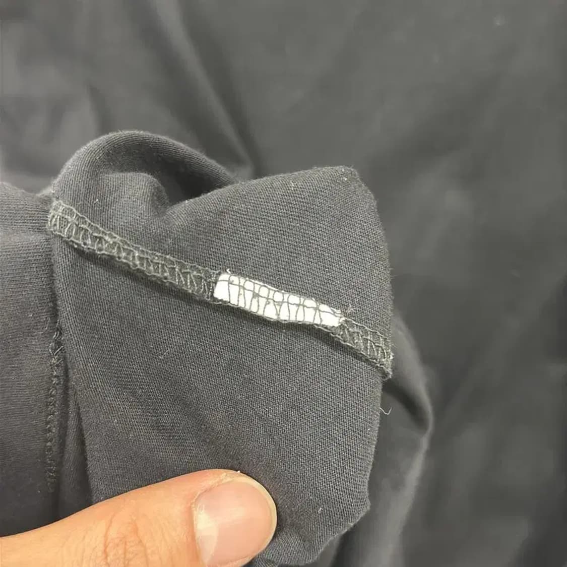 자라 ZARA 블랙 해골 프린트 반팔티 90 D06924 상품이미지4