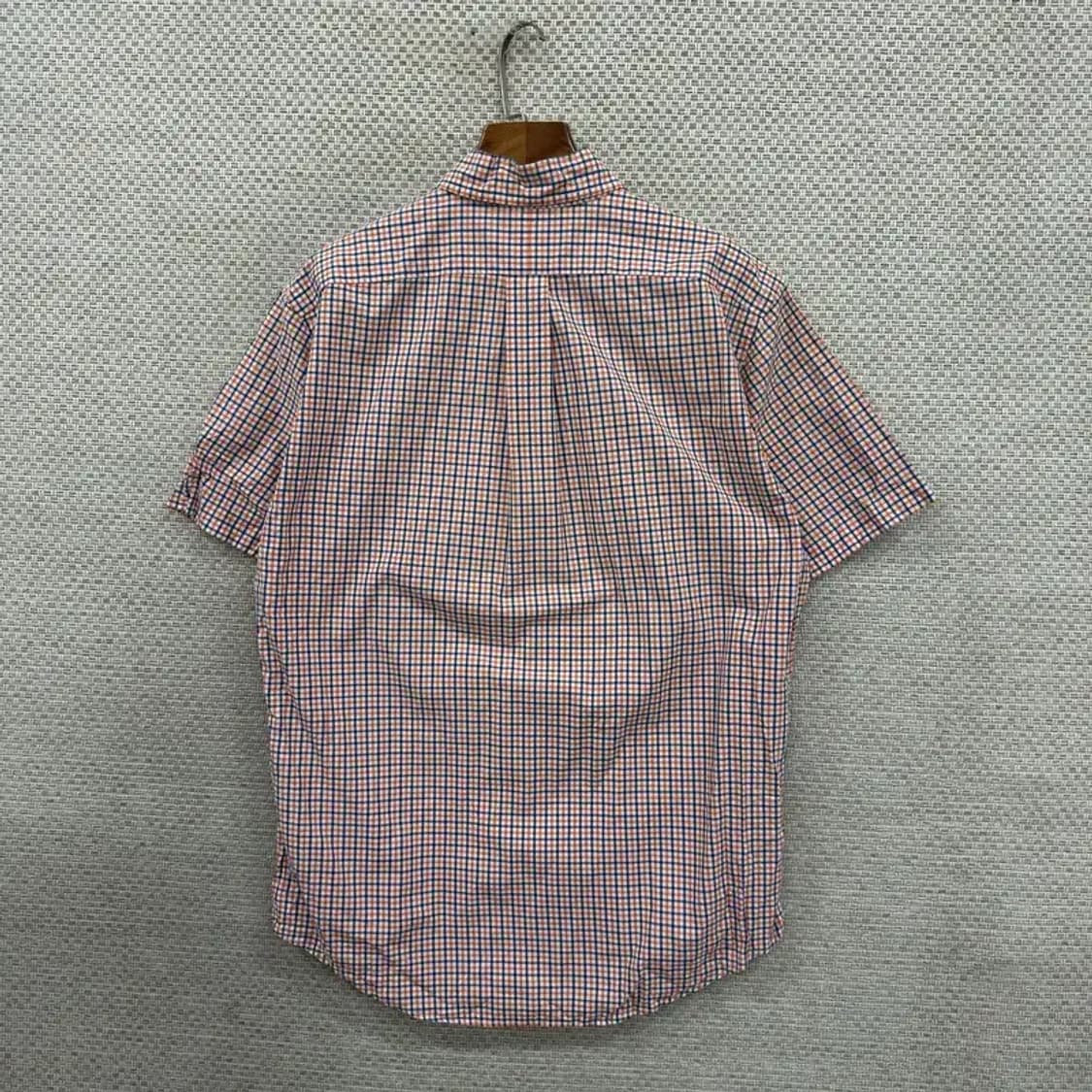 폴로 랄프로렌 자수로고 커스텀핏 반팔 셔츠 95 D06950 상품이미지2