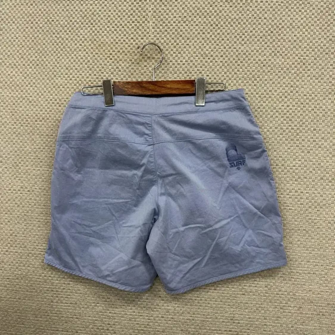 데상트 프린팅로고 캐주얼 숏팬츠 반바지 85 D06963 상품이미지2