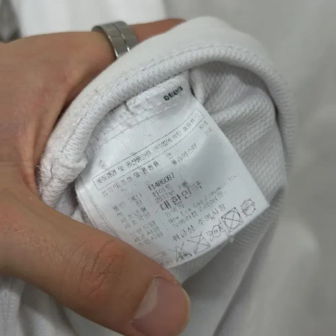 뉴에라 성조기 뉴욕 프린트 반팔티 95 D06926 상품이미지4