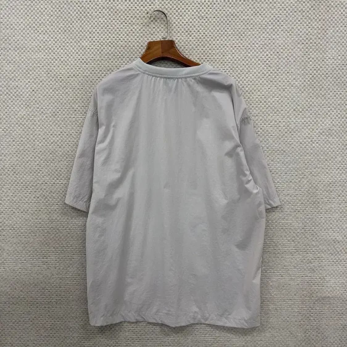 스노우피크 포켓 홑겹 오버핏 반팔티 105 D06938 상품이미지2