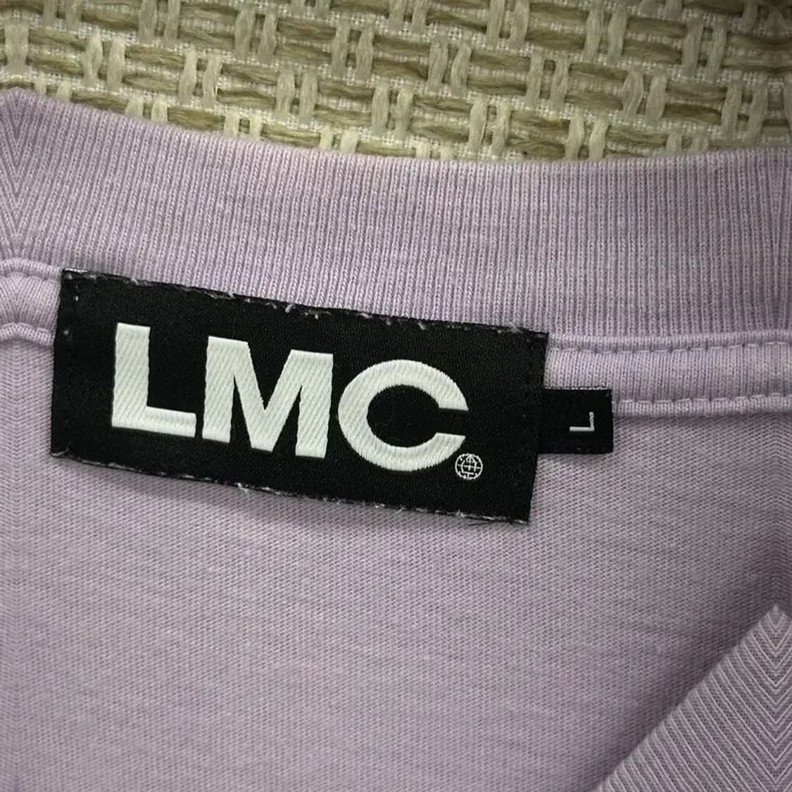 LMC 캐주얼 오버핏 프린트 반팔티 100 D06946 상품이미지3
