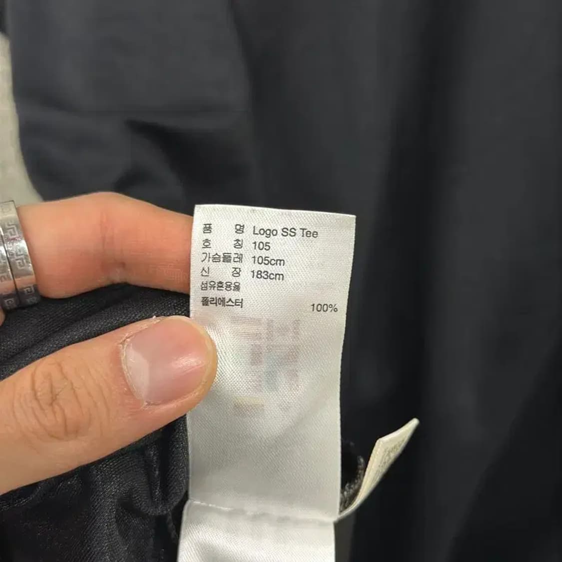 아디다스 프린팅로고 캐주얼 기능성 반팔티 105 D06951 상품이미지4