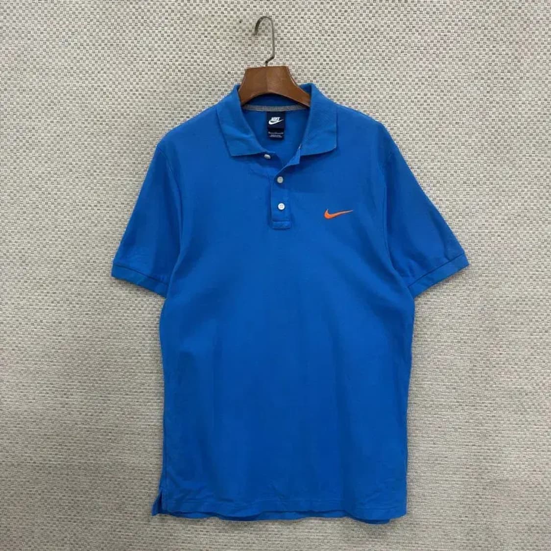나이키 자수로고 캐주얼 반팔카라티 105 D06952 상품이미지1