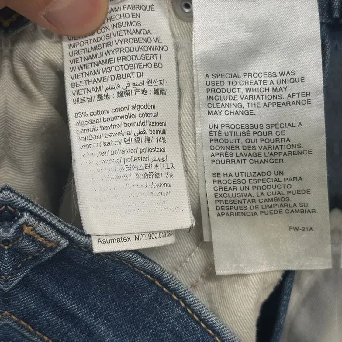 캘빈클라인 캐주얼 데님팬츠 청바지 32인치 D07047 상품이미지6