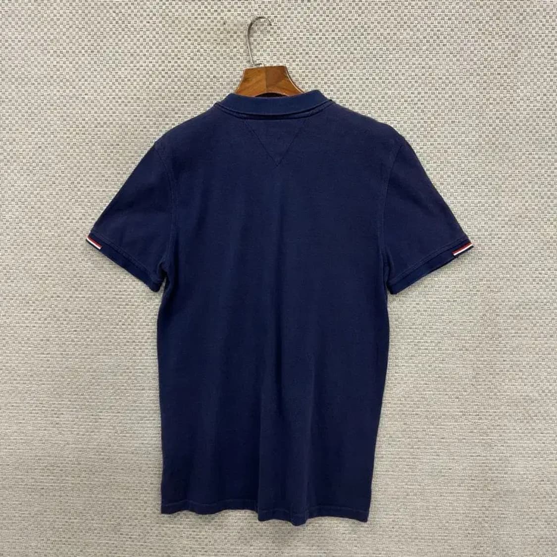 타미힐피거 클래식 네이비 폴로티 반팔카라티 90 D07023 상품이미지2