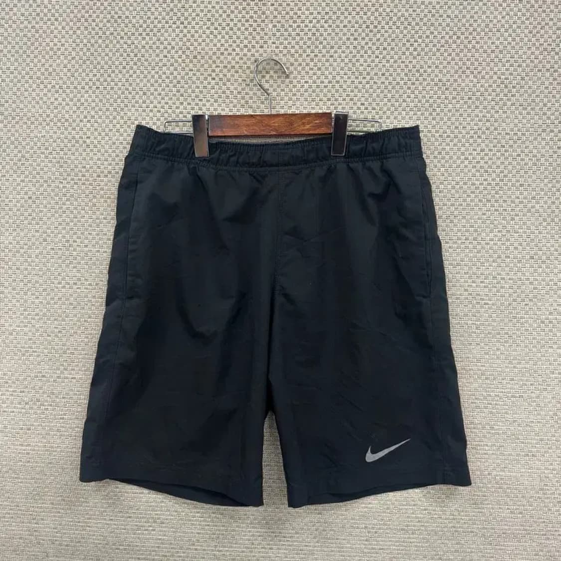 나이키 드라이핏 운동 블랙 기능성 반바지 85 D07051 상품이미지1
