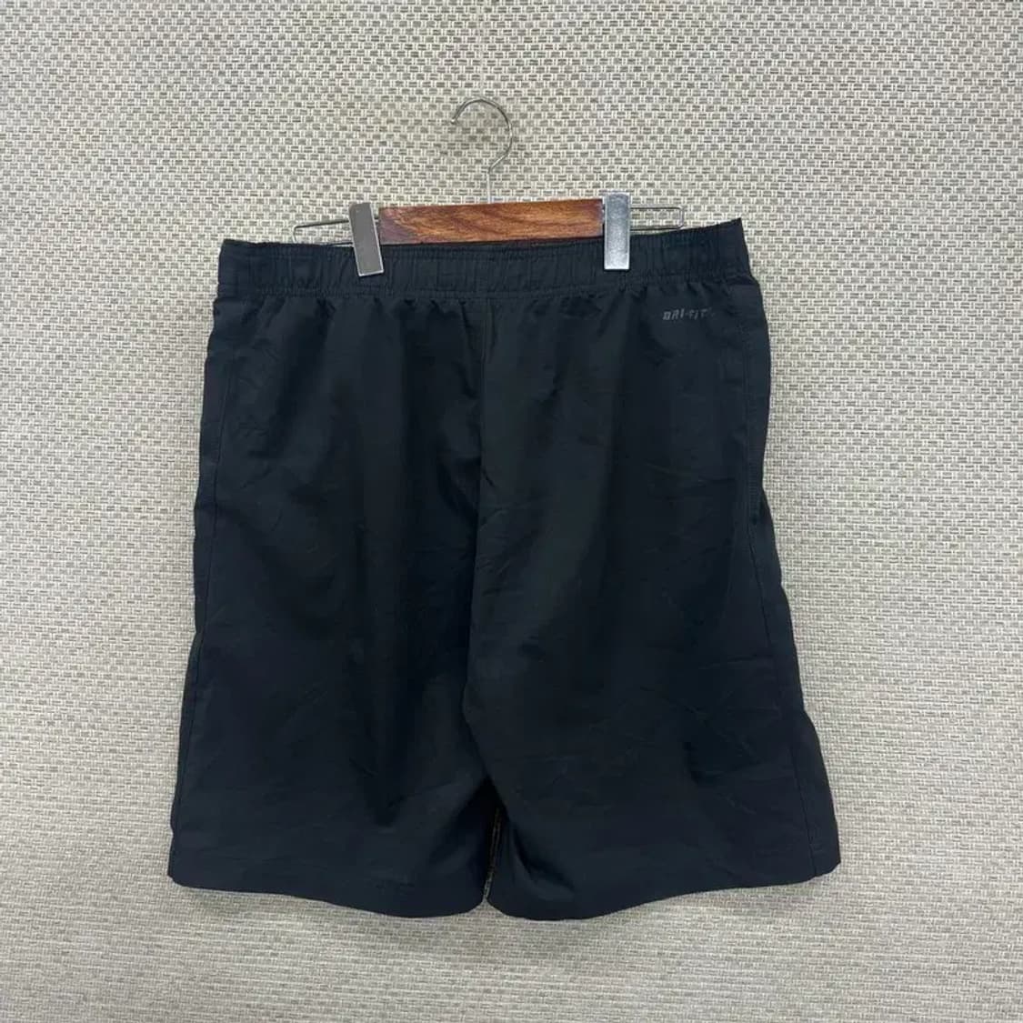 나이키 드라이핏 운동 블랙 기능성 반바지 85 D07051 상품이미지2