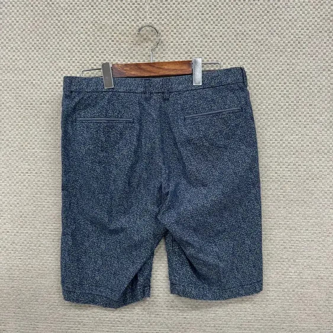 지오지아 남자 캐주얼 면 반바지 32인치 D07053 상품이미지2