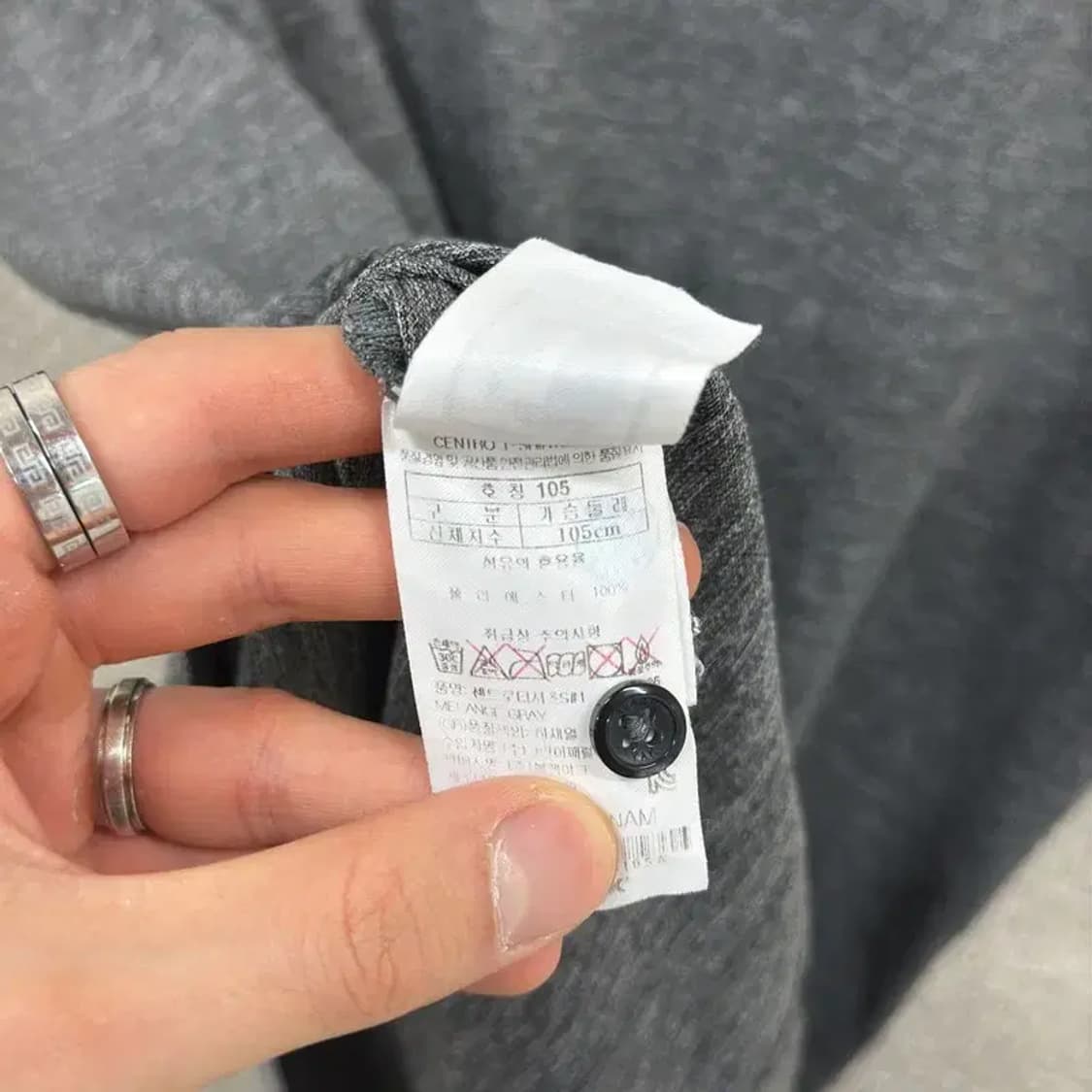 블랙야크 등산 아웃도어 기능성 남자 반팔카라티 105 D07026 상품이미지4