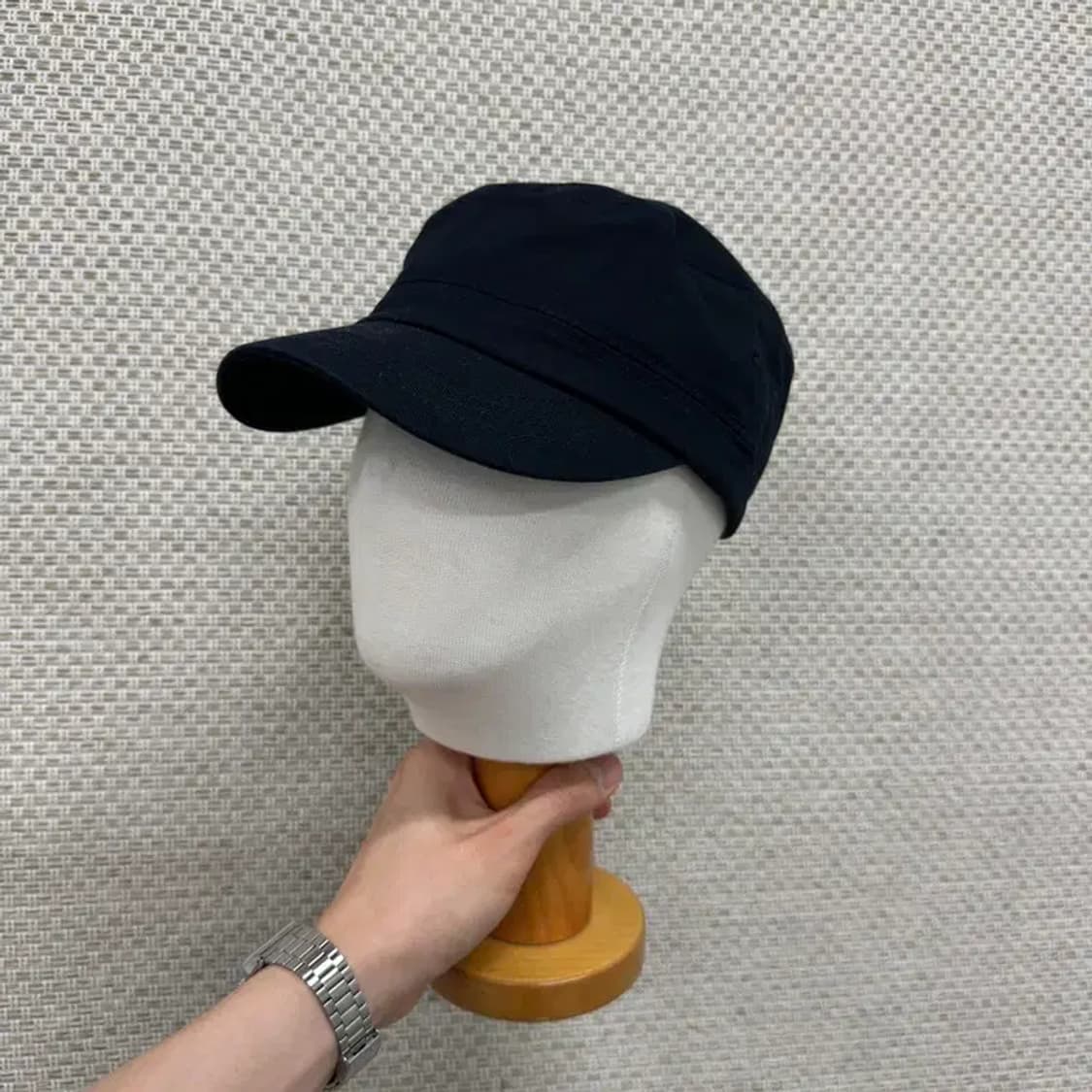라코스테 블랙 볼캡 모자 D07144 상품이미지1