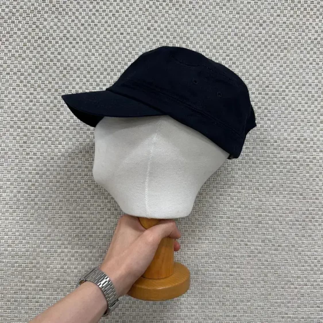 라코스테 블랙 볼캡 모자 D07144 상품이미지3