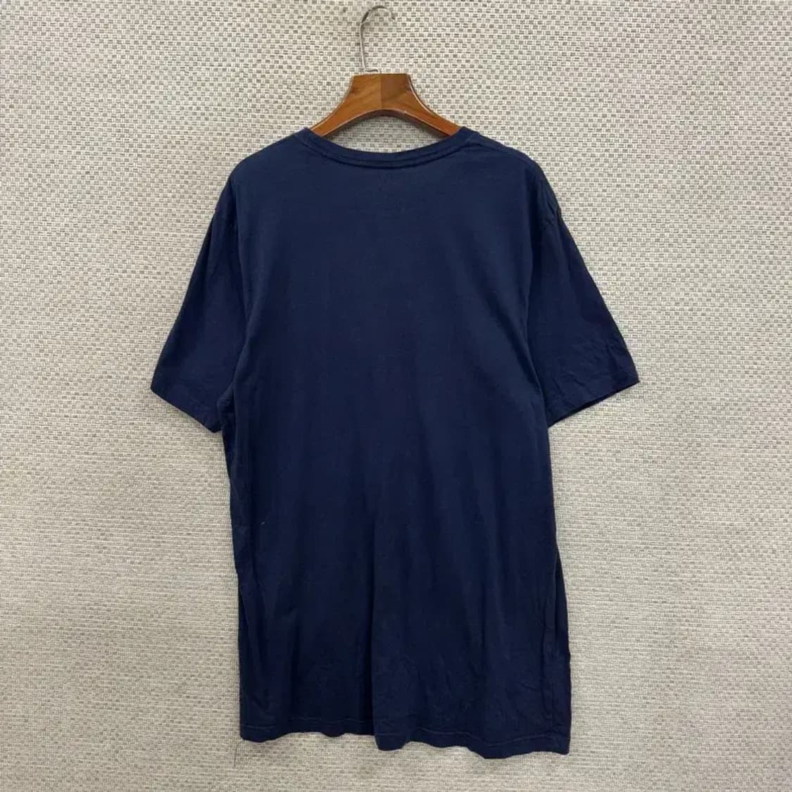 타미힐피거 네이비 캐주얼 반팔티 105 D07104 상품이미지2