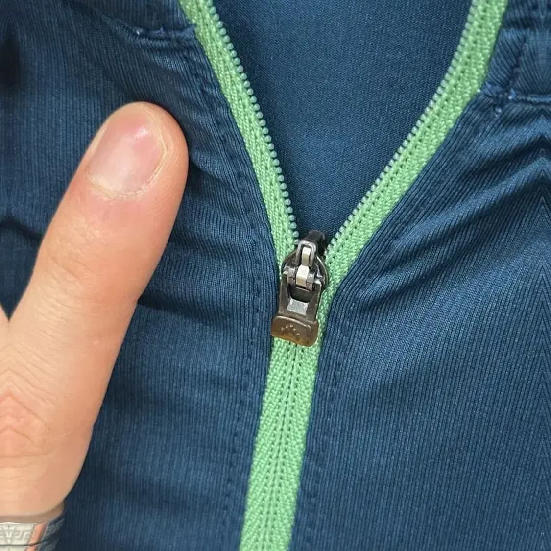블랙야크 등산 아웃도어 기능성 반집업 반팔티 100 D07127 상품이미지5