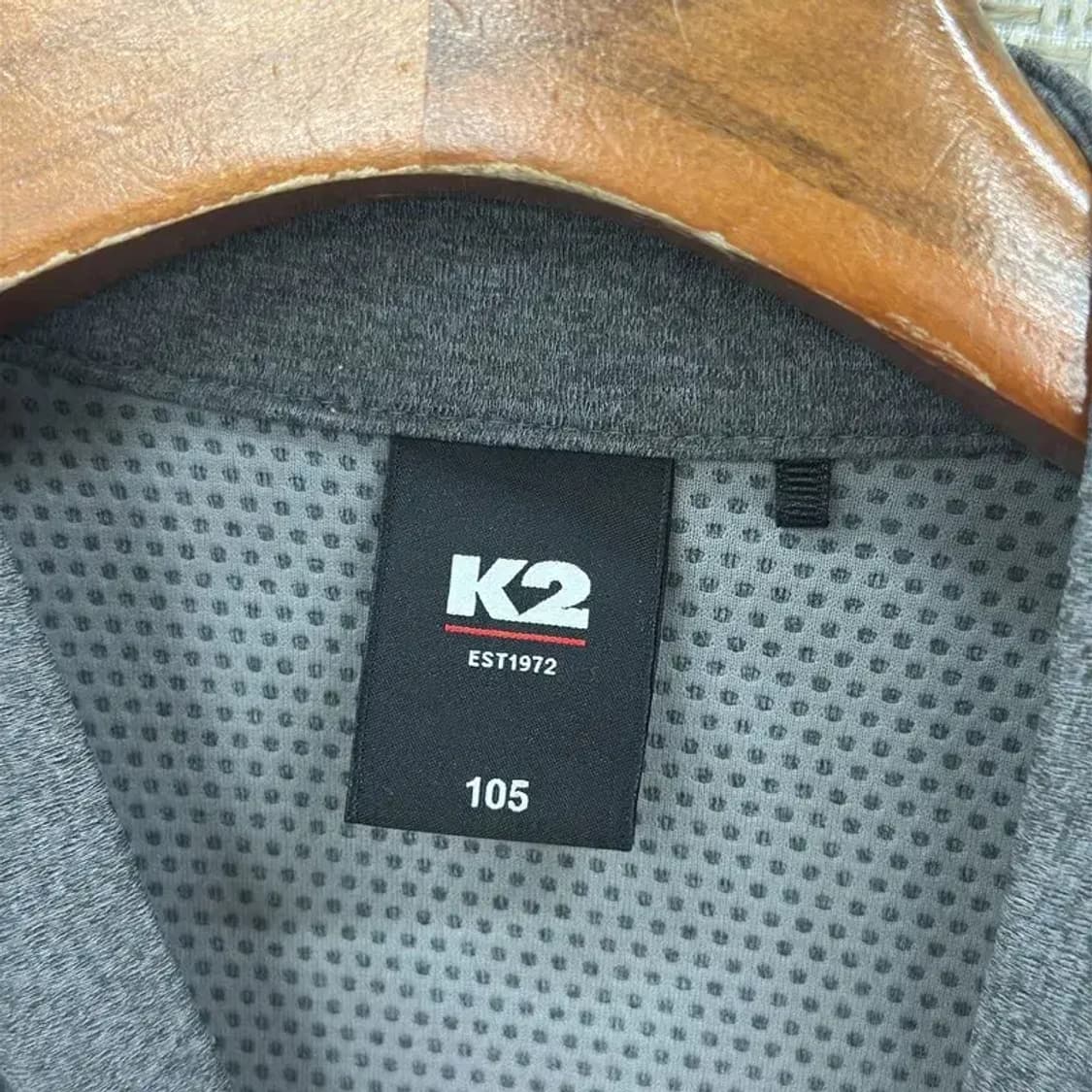 K2 아웃도어 등산 반집업 기능성 긴팔티 105 D07192 상품이미지3