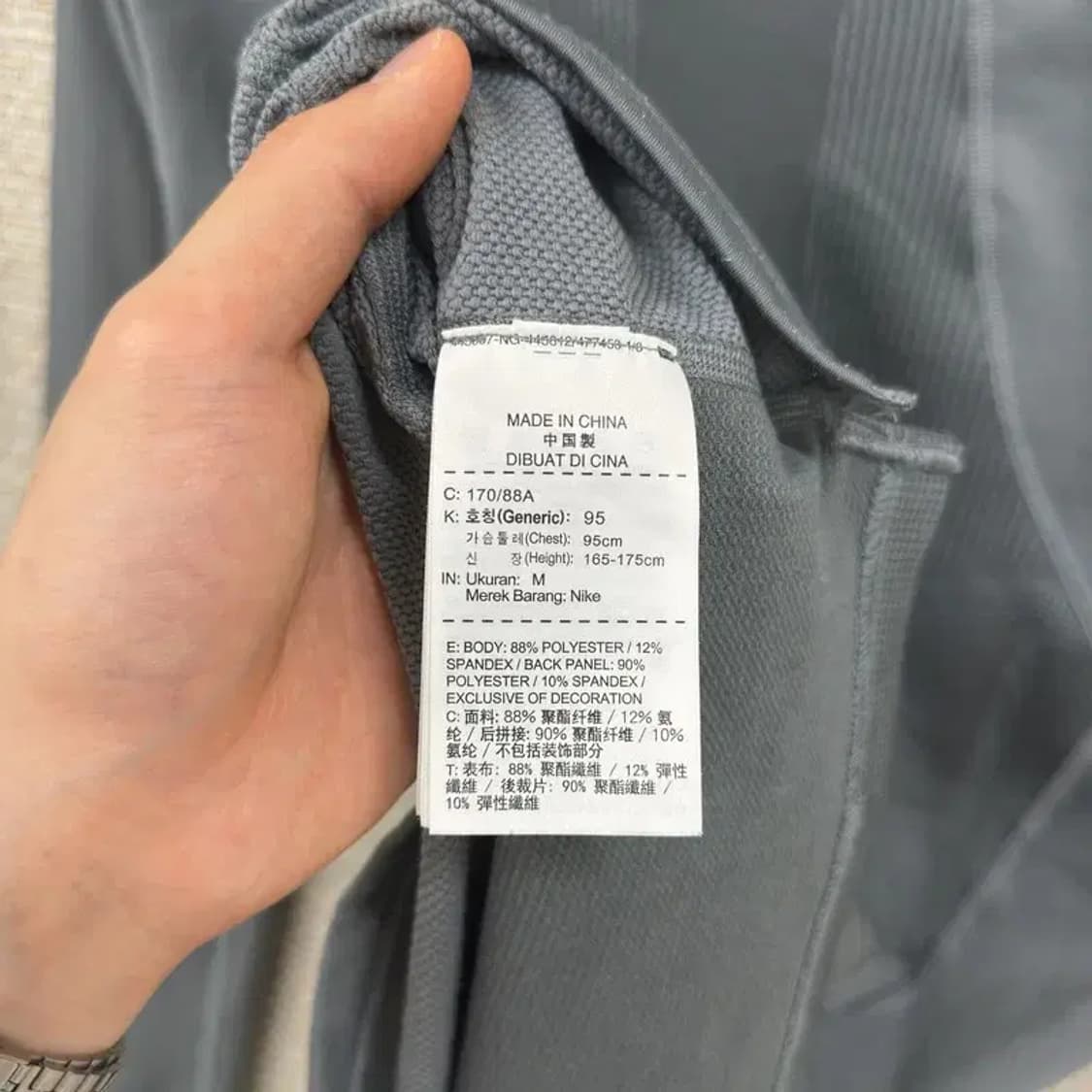 나이키 우먼스 하이퍼웜 프로티 기능성 긴팔티 90 D07198 상품이미지4