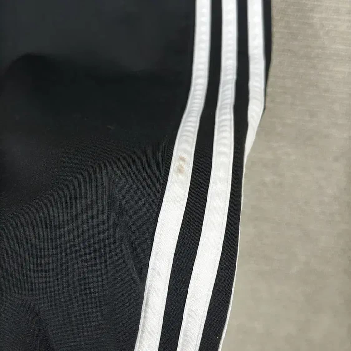 아디다스 삼선 블랙 트랙팬츠 츄리닝바지 88 D07230 상품이미지5