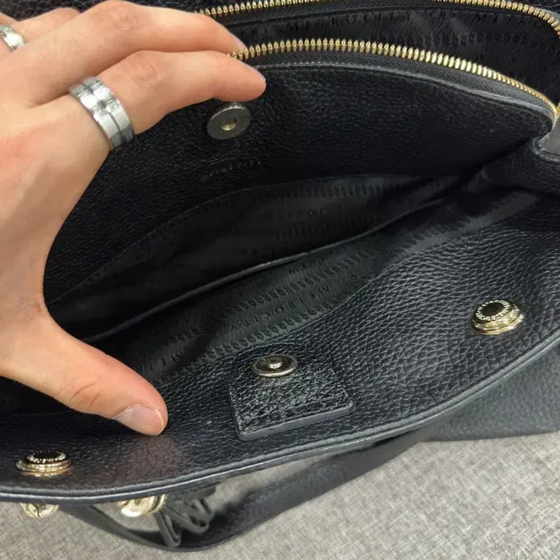 메트로시티 토트백 여자가방 핸드백 D07235 상품이미지5