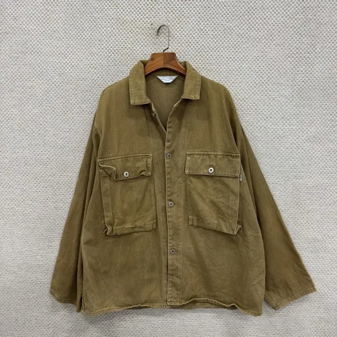 라퍼지스토어 빅포켓 오버핏 헌팅자켓 105 D07222 상품이미지1