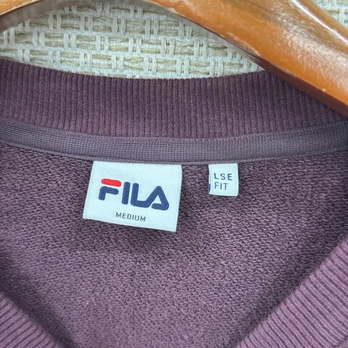 필라 FILA 캐주얼 빅로고 맨투맨 95 D07225 상품이미지3