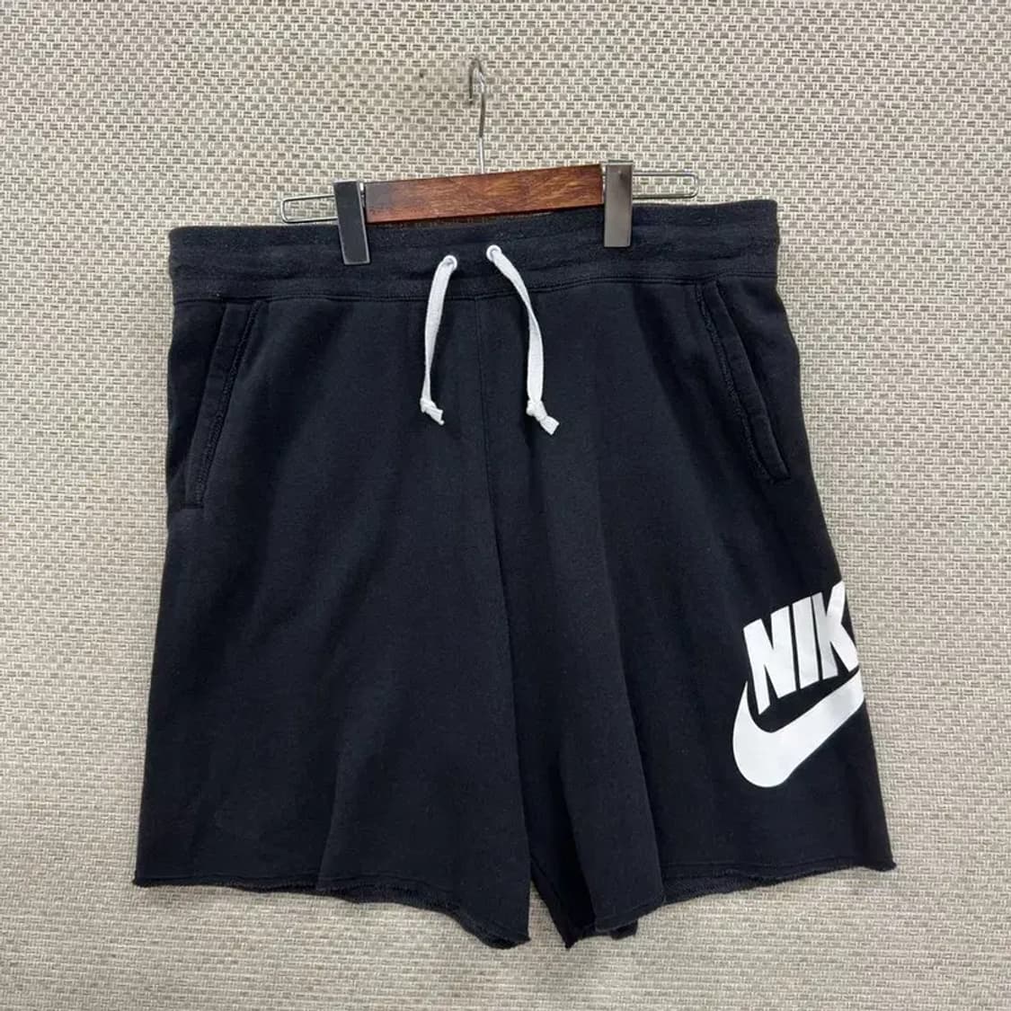 나이키 블랙 빅스우시 반바지 95 D07234 상품이미지1