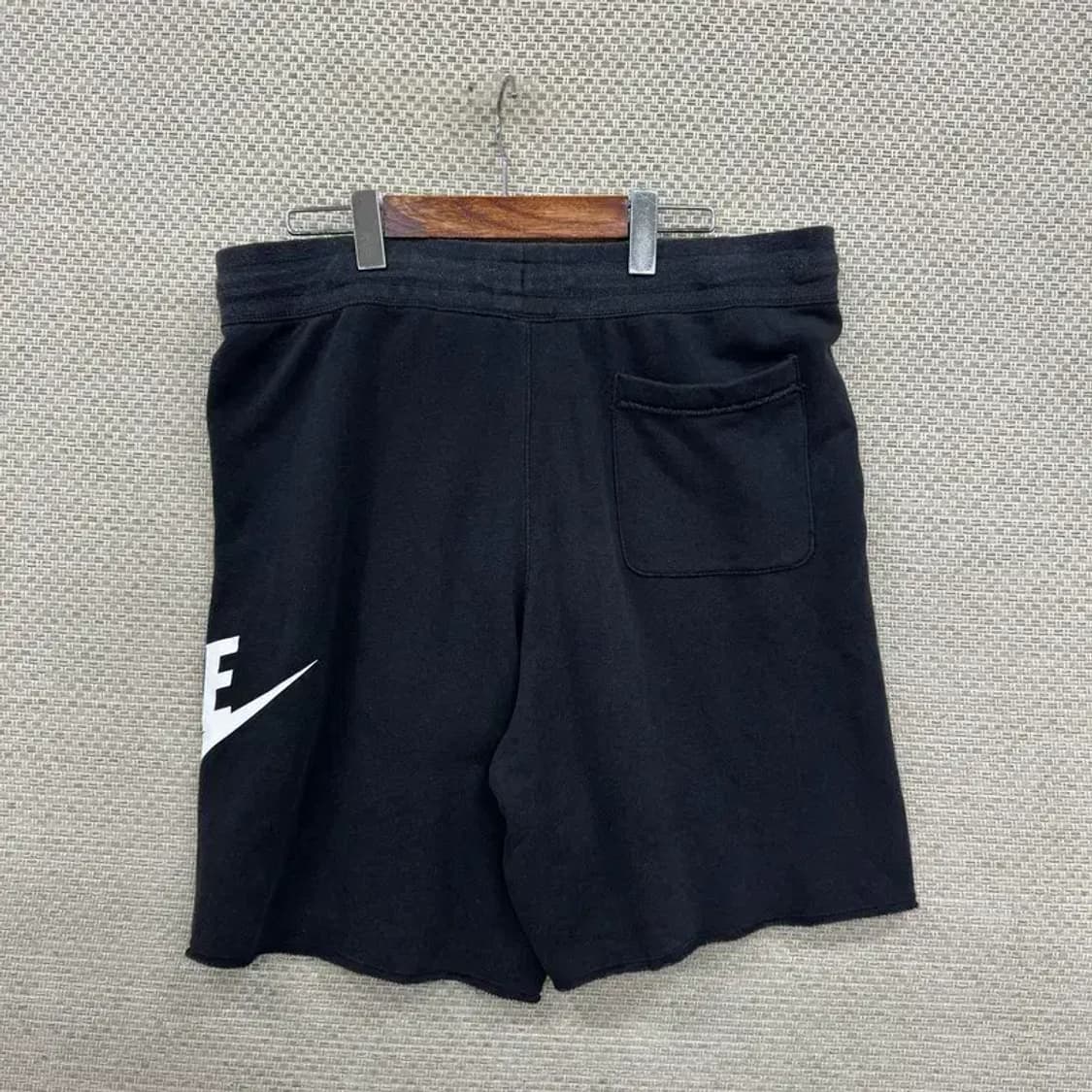 나이키 블랙 빅스우시 반바지 95 D07234 상품이미지2