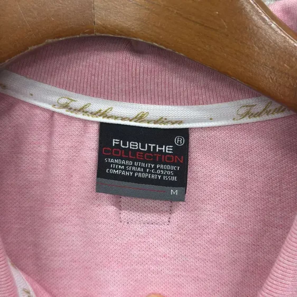 푸부 FUBU 올드스쿨 반팔카라티 95 D07286 상품이미지3