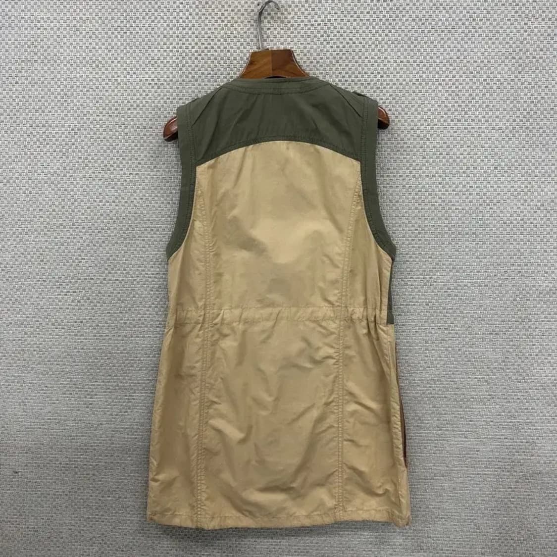 베네통 배색 멀티 조끼 베스트 85 D07287 상품이미지2