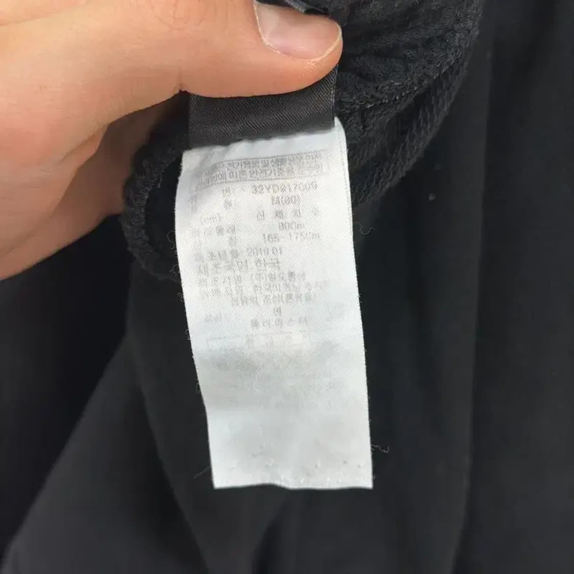 미즈노 프린팅로고 캐주얼 츄리닝 반바지 95 D07320 상품이미지4