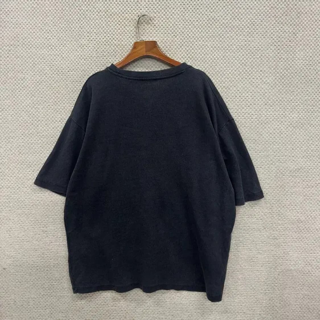 자라 ZARA 캐주얼 무지 오버핏 반팔티 100 D07283 상품이미지2