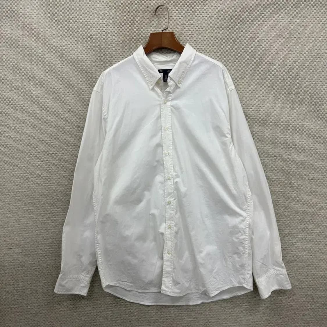 갭 GAP 슬림핏 캐주얼 긴팔 셔츠 105 D07315 상품이미지1