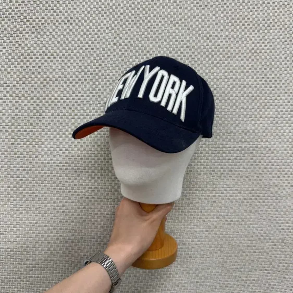 NBA 뉴욕닉스 빈티지 야구모자 볼캡 D07326 상품이미지1