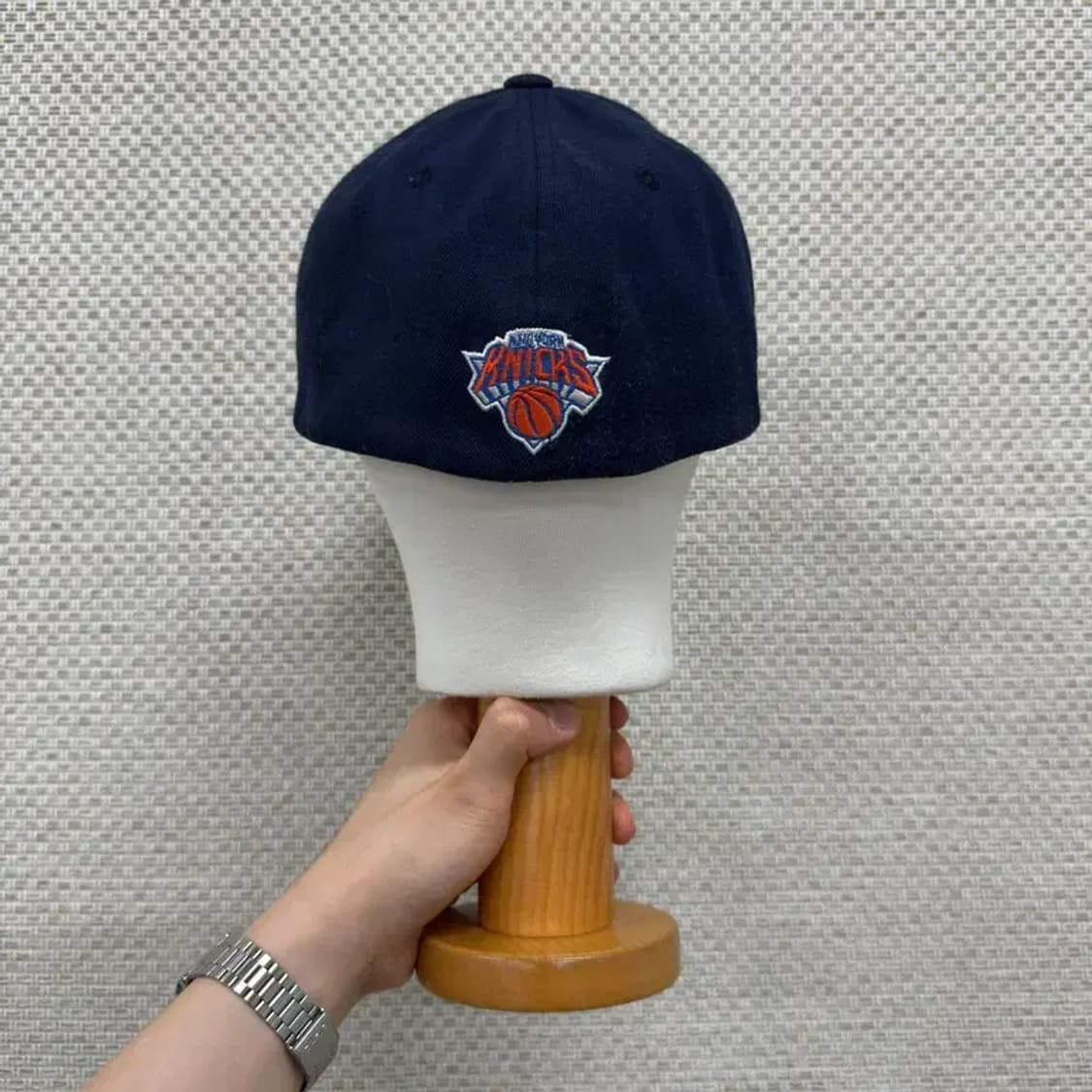 NBA 뉴욕닉스 빈티지 야구모자 볼캡 D07326 상품이미지3