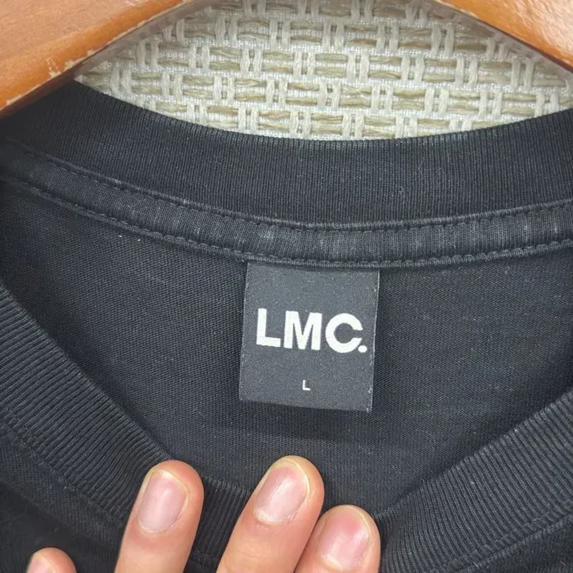 LMC 프린팅로고 스트릿 반팔티 100 D07299 상품이미지3