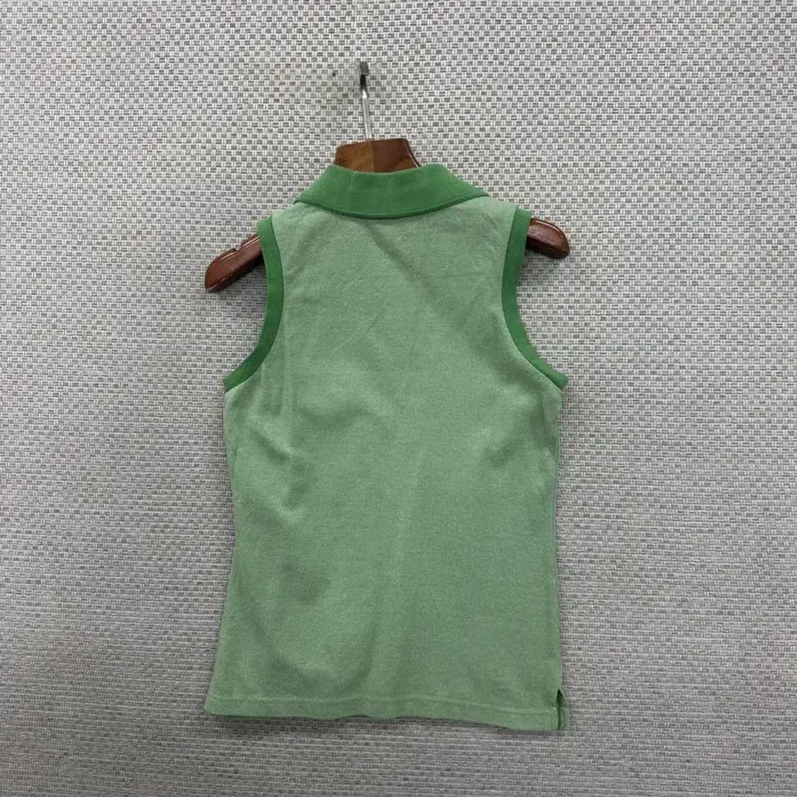 라코스테 자수로고 서광 카라 나시티 민소매티 95 D07375 상품이미지2